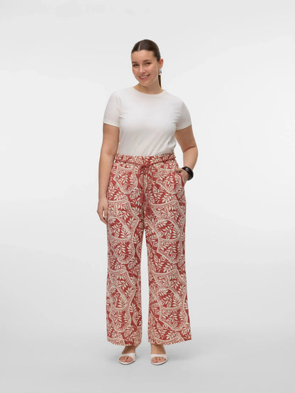 PANTALON BALI - grande taille -  LAÏLLA
