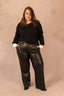 PANTALON BINA - grande taille -  LAÏLLA