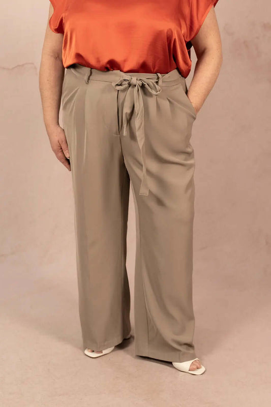 PANTALON  KRISTEL - grande taille -  LAÏLLA