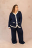 PANTALON MÉLISSA - grande taille -  LAÏLLA