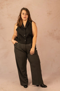 PANTALON SILJE - grande taille -  LAÏLLA
