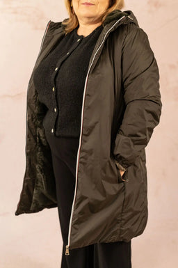 PARKA CLÉMENCE MELYA BY MELODY grande taille