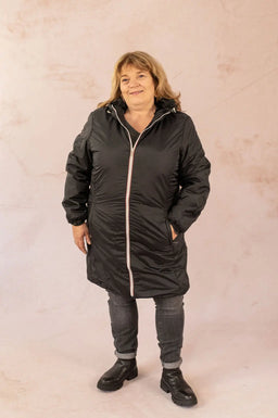 PARKA CLÉMENCE - grande taille -  LAÏLLA