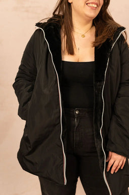 PARKA GRETA - grande taille -  LAÏLLA