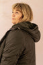 PARKA grande taille MELYA BY MELODY