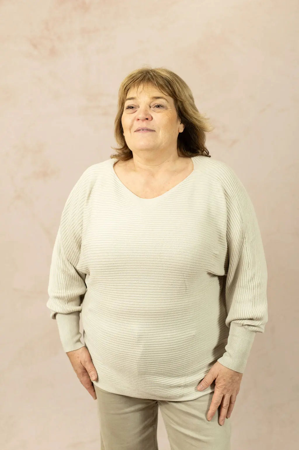PULL ADALINE - grande taille -  LAÏLLA