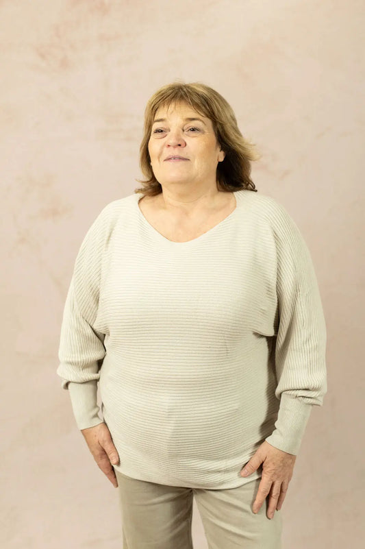 PULL ADALINE - grande taille -  LAÏLLA