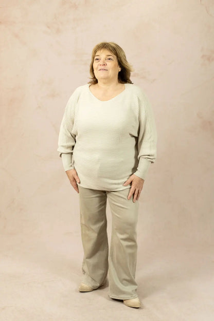 PULL ADALINE - grande taille -  LAÏLLA