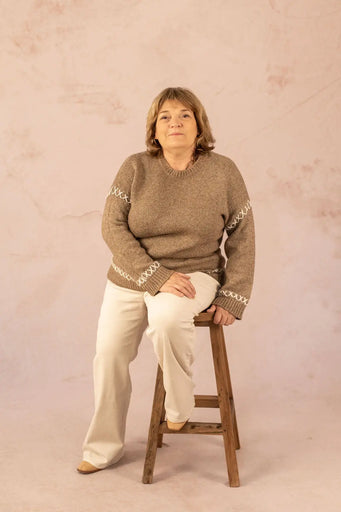 PULL AMANDA - grande taille -  LAÏLLA