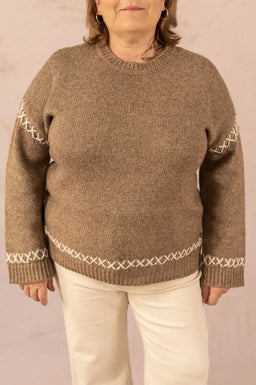 PULL AMANDA - grande taille -  LAÏLLA