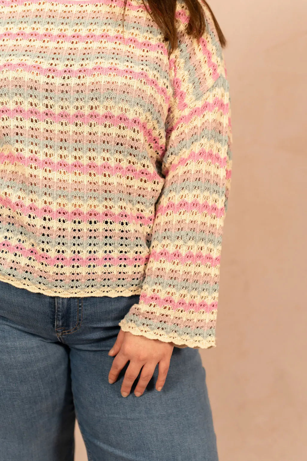 PULL ASA - grande taille -  LAÏLLA