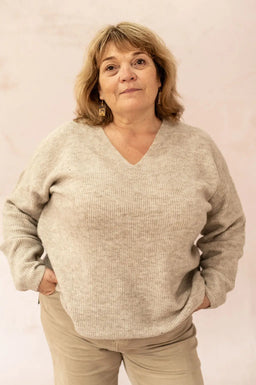PULL CAMILLA - grande taille -  LAÏLLA