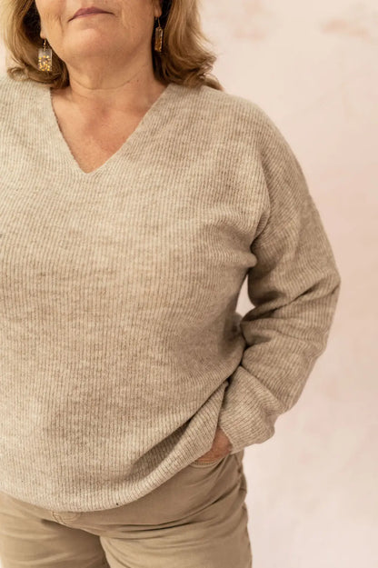 PULL CAMILLA - grande taille -  LAÏLLA