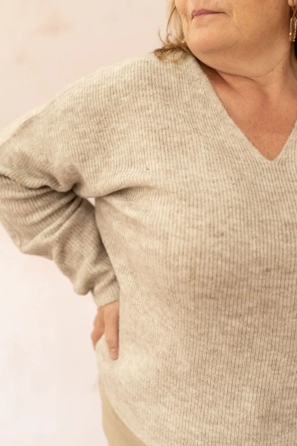 PULL CAMILLA - grande taille -  LAÏLLA