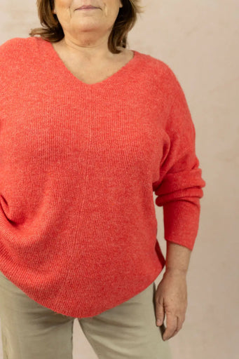 PULL CREW - grande taille -  LAÏLLA