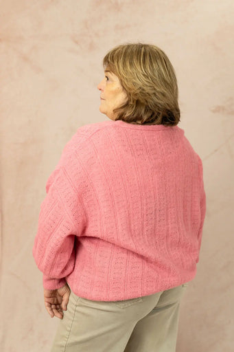 PULL DICTE - grande taille -  LAÏLLA