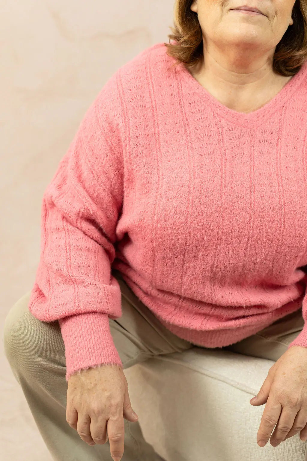 PULL DICTE - grande taille -  LAÏLLA