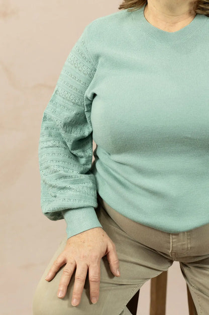 PULL HOLLY - grande taille -  LAÏLLA