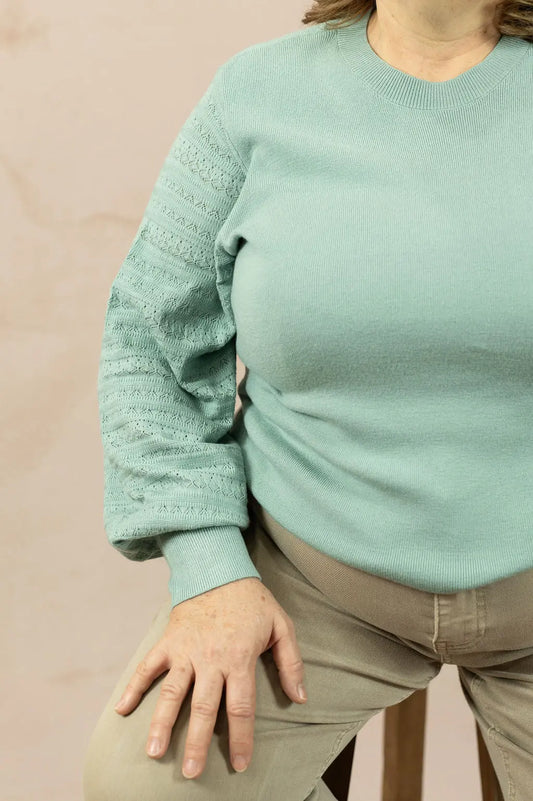 PULL HOLLY - grande taille -  LAÏLLA