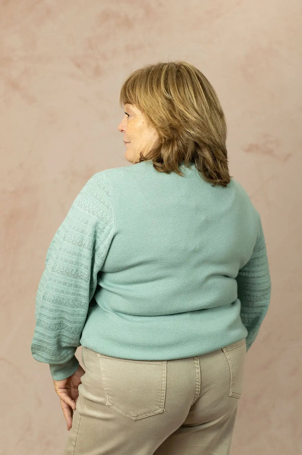 PULL HOLLY - grande taille -  LAÏLLA