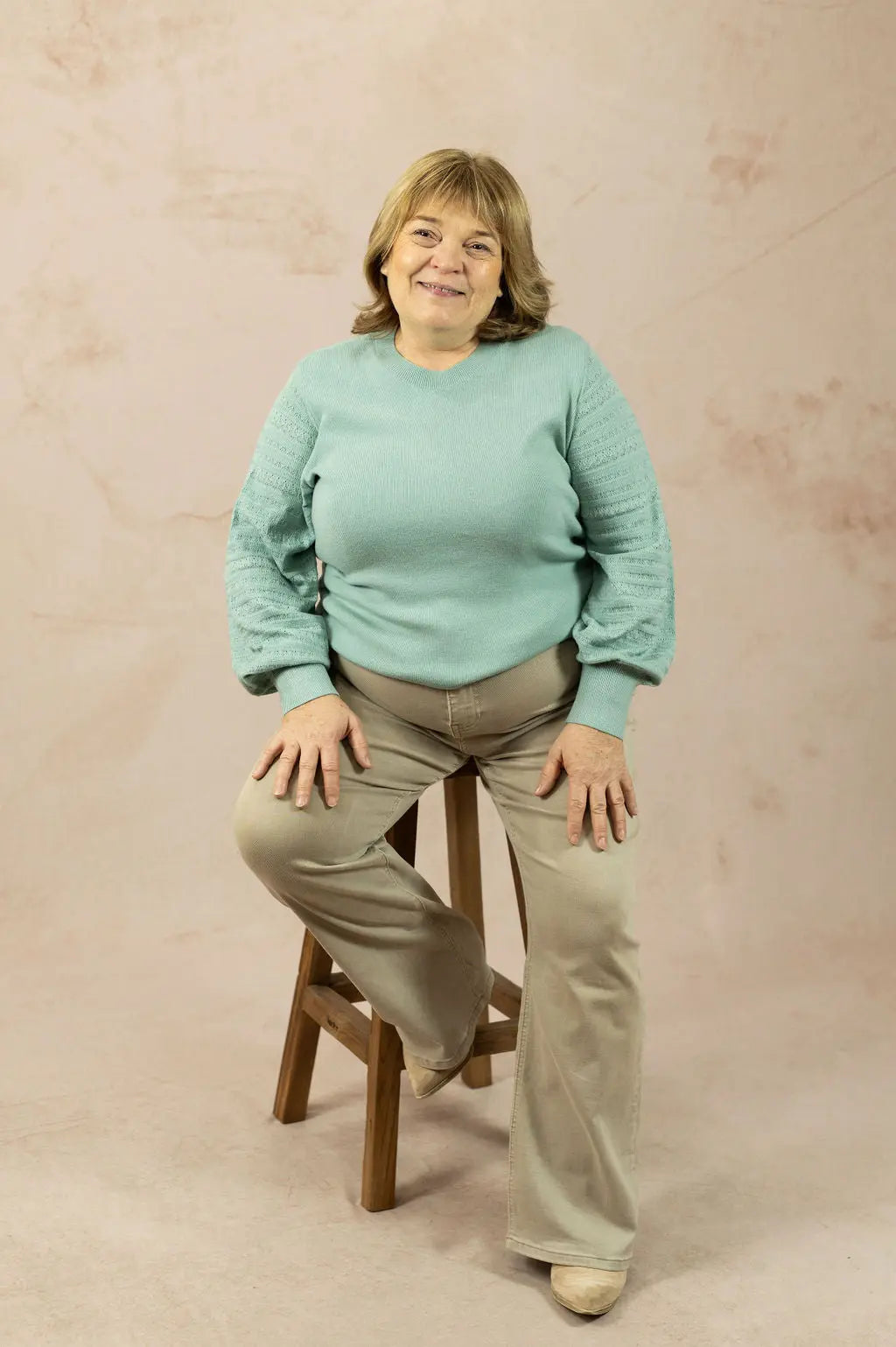 PULL HOLLY - grande taille -  LAÏLLA