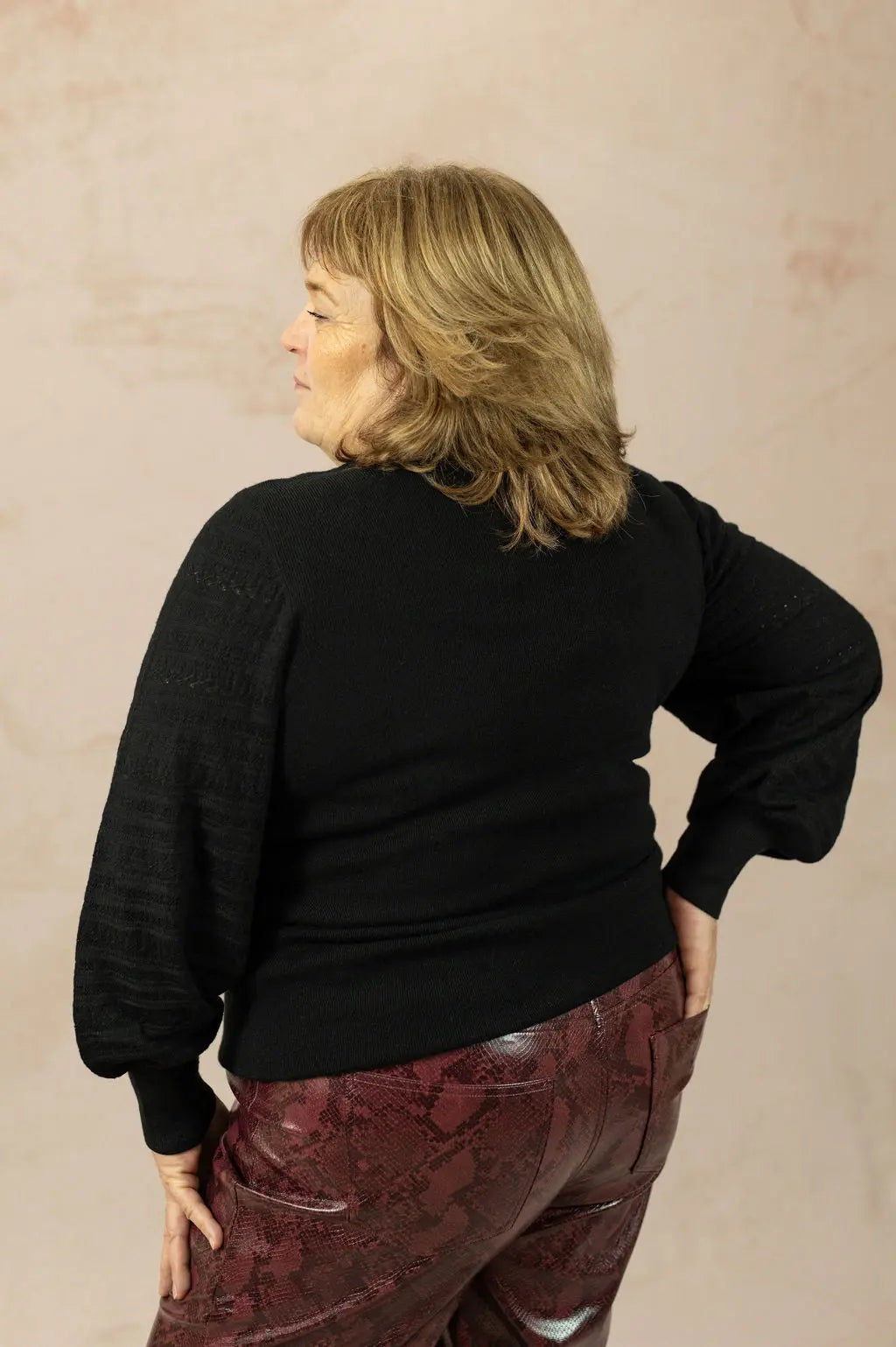 PULL HOLLY - grande taille -  LAÏLLA
