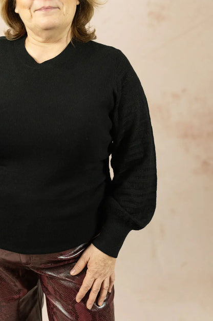 PULL HOLLY - grande taille -  LAÏLLA