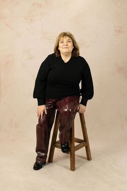 PULL HOLLY - grande taille -  LAÏLLA