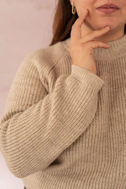 PULL JADE BESTSELLER grande taille
