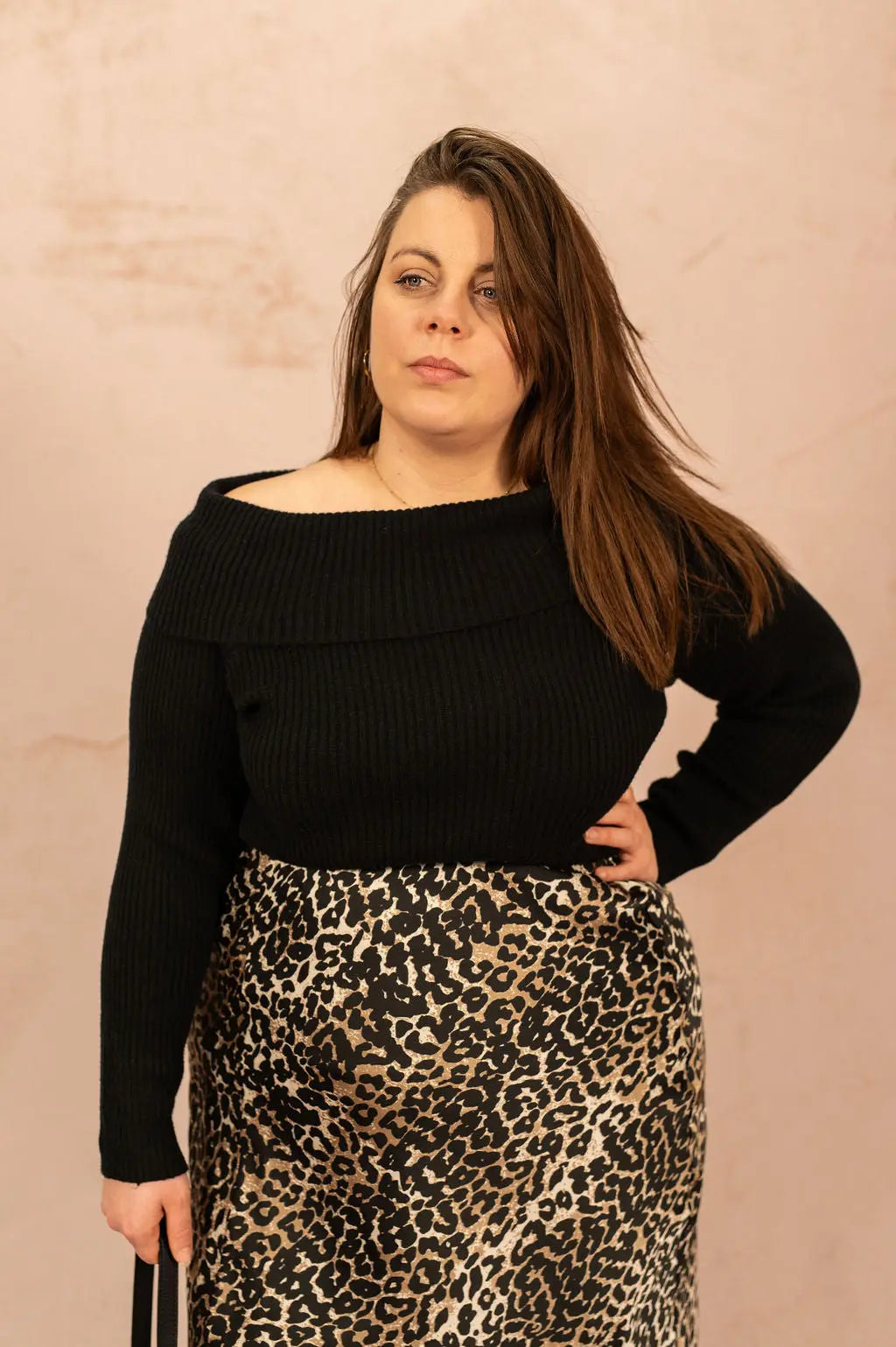 PULL KATIA - grande taille -  LAÏLLA