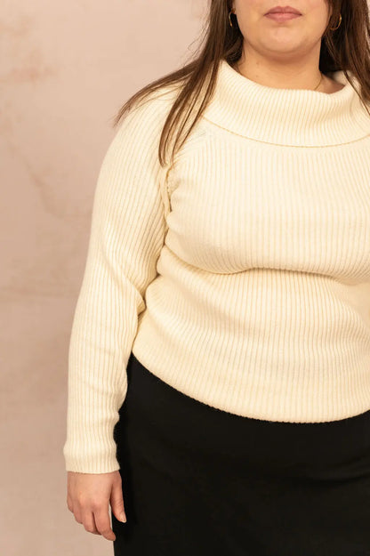 PULL KATIA - grande taille -  LAÏLLA
