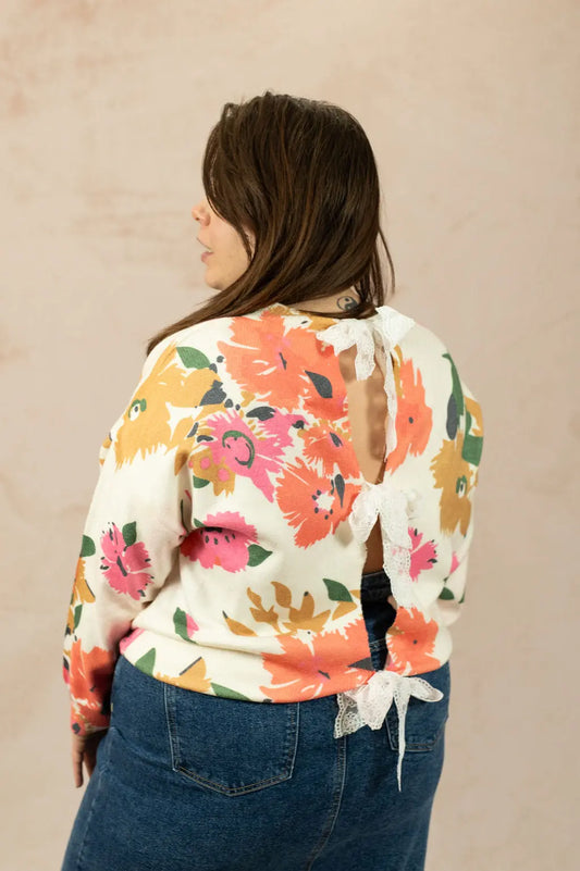 PULL LAËTITIA - grande taille -  LAÏLLA