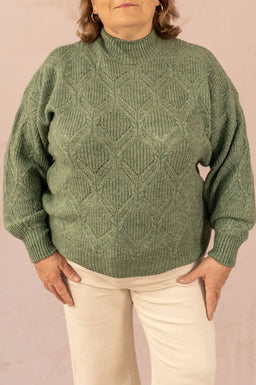 PULL LITA - grande taille -  LAÏLLA