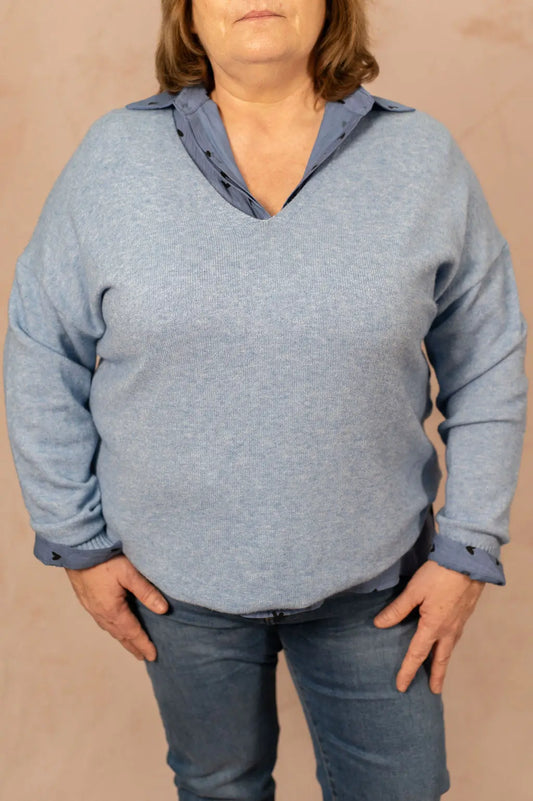 PULL MARGARETA - grande taille -  LAÏLLA
