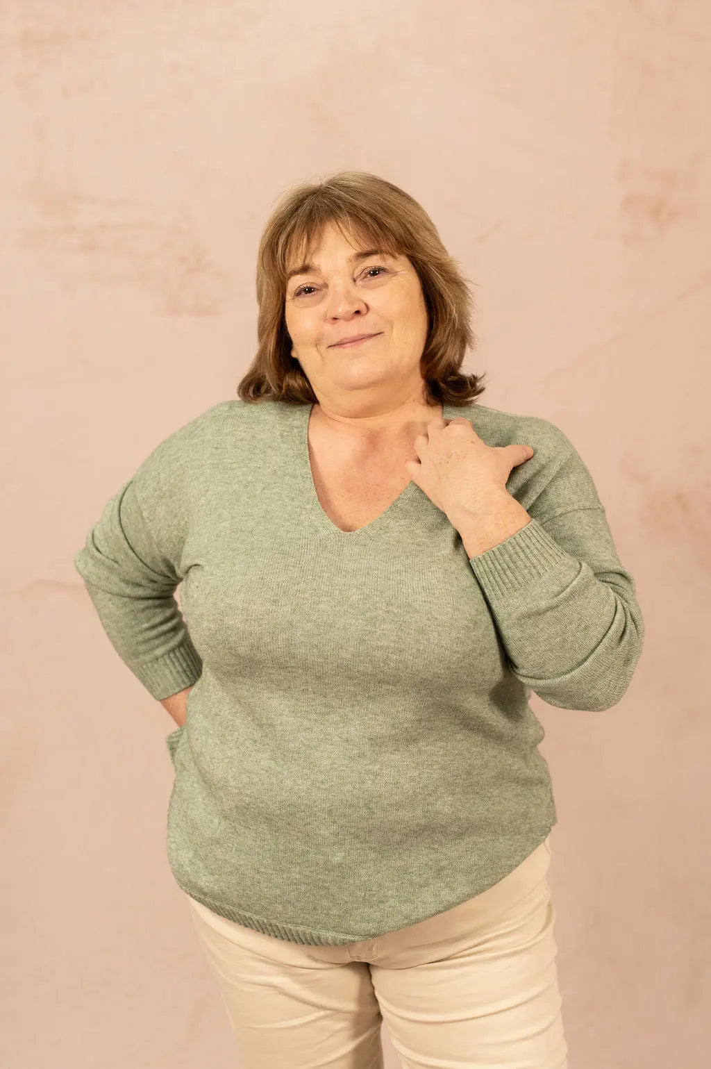 PULL MARGARETA - grande taille -  LAÏLLA