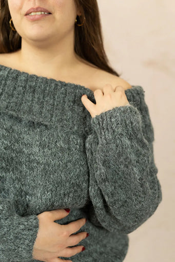 PULL MARIE - grande taille -  LAÏLLA
