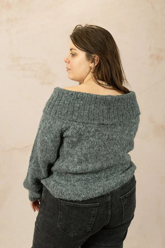PULL MARIE - grande taille -  LAÏLLA