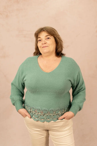 PULL NAOKO - grande taille -  LAÏLLA