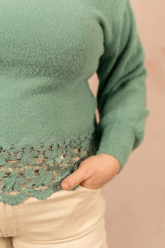 PULL NAOKO - grande taille -  LAÏLLA