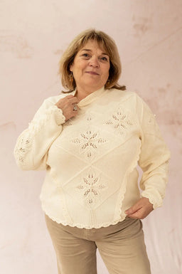 PULL NICOLINE BESTSELLER grande taille