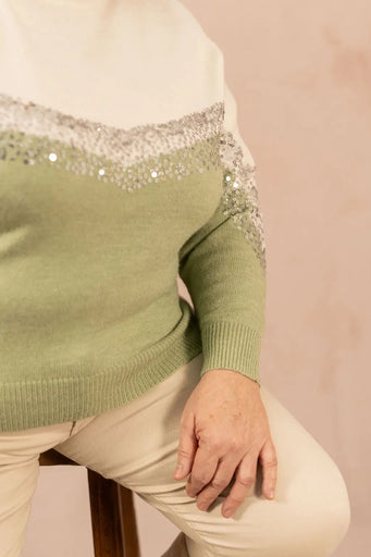 PULL NINON - grande taille -  LAÏLLA