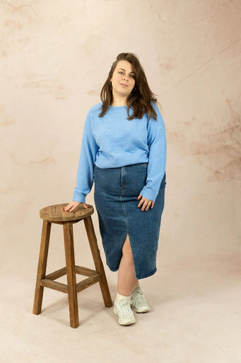 PULL RICA - grande taille -  LAÏLLA