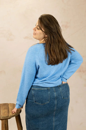 PULL RICA - grande taille -  LAÏLLA