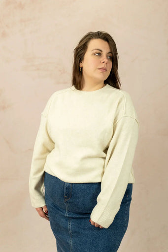 PULL SERENA - grande taille -  LAÏLLA