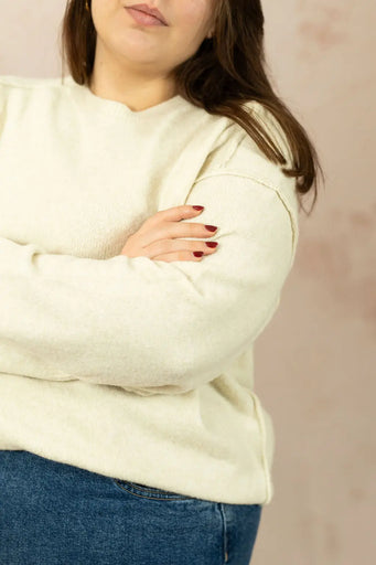 PULL SERENA - grande taille -  LAÏLLA