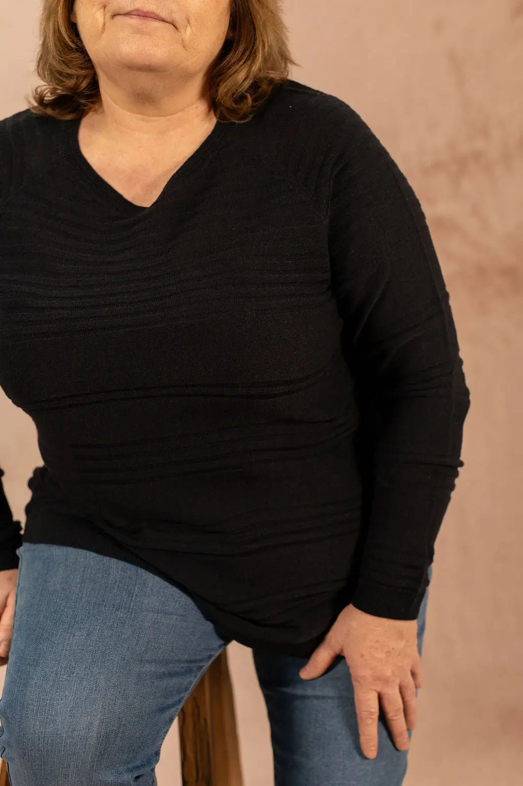 PULL WAIRE - grande taille -  LAÏLLA