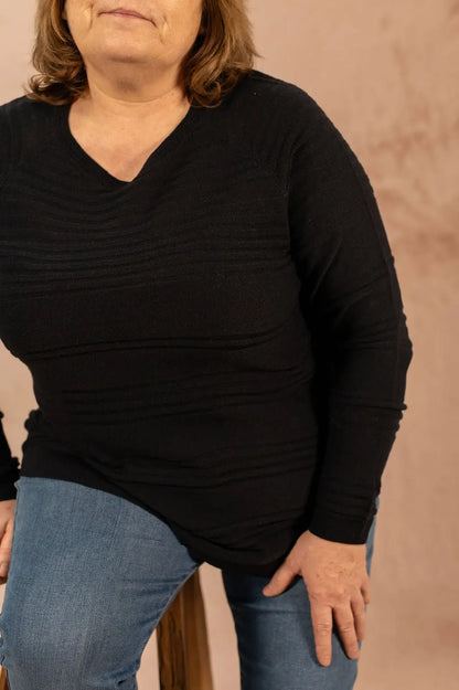 PULL WAIRE - grande taille -  LAÏLLA