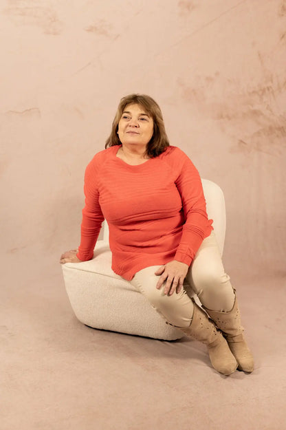 PULL WAIRE - grande taille -  LAÏLLA