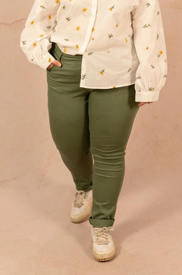 Pantalon slim - Pantalon Maya - grande taille -  LAÏLLA