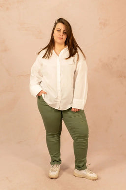 Pantalon slim - Pantalon Maya - grande taille -  LAÏLLA